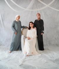 Gambar Kalula - Jema Dress Credenza Shimer Premium - Hitam Jumbo dari Kalula.outfit undefined 5 Tokopedia