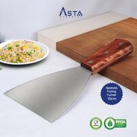 Gambar Spatula Kape Martabak Roti Pizza Stainless Asta Gagang Kayu - Medium dari Asta Homeware undefined 5 Tokopedia
