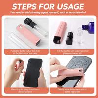 Gambar Spray Pembersih Layar LCD Hanphone Laptop Komputer With Microfiber Cleaning Kit 12 ml Screen Cleaner Spray Multifunctional Reusable Portable PC Screen Dust Removal Clean Tool dari 8gb Official Store undefined 5 Tokopedia