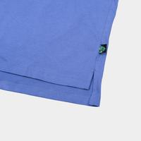 Gambar CRSL Odin Regie Tees | Steel Blue | Kaos Pria Wanita 3/4 | Apparell Cotton Blue Combed Polos | Kaos Lengan Pendek Katun | Baju Distro Basic Oversize - M dari CRSL undefined 5 Tokopedia