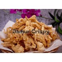 Gambar jamur tiram crispy keripik jamur jamur crispy 1kg jamur krispi - 250g, extra kardus dari Zeea Snack Temanggung undefined 4 Tokopedia