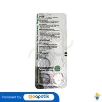 Gambar PARACETAMOL MERSIFARMA 500 MG STRIP 10 TABLET dari Apotek Lany Farma's by GoA undefined 2 Tokopedia