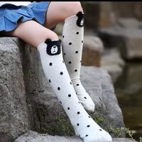 Gambar Kaos kaki selutut anak / kaos kaki anak selutut motif karakter bahan premium - Pink garis, Kaos kaki selutut 3-12th dari Lashop87_NEW undefined 2 Tokopedia