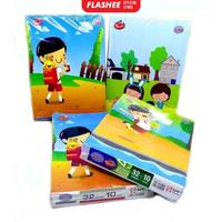 Gambar Flashee Buku Tulis Sidu 32 lembar Buku Tulis Sekolah 1 Pack Isi 10 Buku Stationery dari Flashee undefined 3 Tokopedia