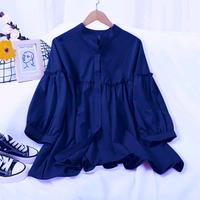 Gambar Atasan kekinian Jumbo LD 130 DALOVA Atasan Wanita - 7 Pilihan Warna Mahogany Bahan  Nyaman Oversize - BLACK, L-LD-104 dari ARSYILA fashion97 undefined 5 Tokopedia