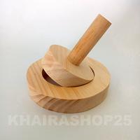 Gambar Set Cetakan donat kayu dengan penekan dan pembolong Cetakan donat dari Khairashop 25 undefined 4 Tokopedia