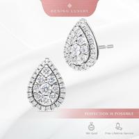 Gambar Anting Berlian Zalinna Earrings Bening Luxury dari Bening Luxury undefined 1 Tokopedia