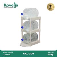 Gambar Rovega Rak Galon Premium Tempat Galon Galonia Gallon Rack GAL 300 - GAL-300 dari Rovega Premium Houseware undefined 1 Tokopedia
