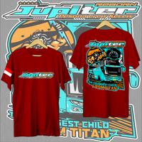 Gambar KAOS BISMANIA TUNGGAL JAYA JUPITER REBORN - Putih, M dari toko.kesing undefined 4 Tokopedia