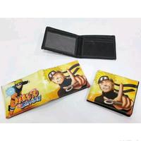 Gambar Dompet lipat anak laki cowok printing karakter kartun Naruto murah kuning orange - A dari Keinka deShop undefined 3 Tokopedia