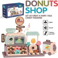 Gambar Mainan Anak Pretend Play Toko Donut - DONUTS SHOP Plastik Buah - Toys dari captain edutoys undefined 5 Tokopedia
