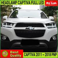 Gambar HEADLAMP CAPTIVA - HEAD LAMP CAPTIVA 2011-2018 FULL LED - OTOPARTT - sesuai gambar dari Otopartt_NEW undefined 4 Tokopedia