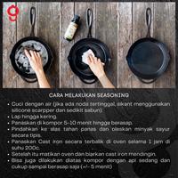 Gambar Ganghan Cast Iron Pan - Luna Skillet dari Ganghan Official undefined 5 Tokopedia