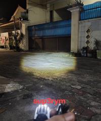 Gambar Lampu Tembak Laser Gun DC Led Laser d2 d3 mini jauh dekat putih kuning dari superym undefined 5 Tokopedia