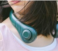 Gambar kipas gantung leher portable anti ribet rechargeable dingin seperti AC Angin Hijau kipas  portable murah - Putih, 2000 mAh dari xqxm undefined 4 Tokopedia