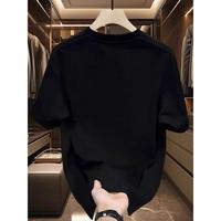 Gambar Kaos Chrome Hearts t-shirt dengan lengan pendek untuk pria wanita / KAOS DISTRO COWOK CEWEK KEREN - Black, S dari ARRAPPRL undefined 5 Tokopedia