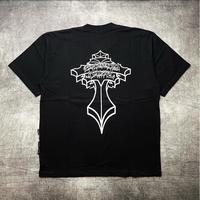 Gambar Tshirt GREEDY DUST - CREW BLACK Cotton Combad 24s tebal LEMBUT NYAMAN pria/wanita  Kaos Band HC Hitam - S dari ASP works undefined 4 Tokopedia