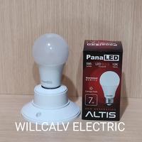 Gambar Paket 5 pc Lampu led bulb PANALED ALTIS 7W cahaya putih E27 6500K dari WILLCALV ELECTRIC undefined 3 Tokopedia