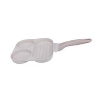 Gambar AZKO Kris Wajan Penggorengan Telur & Pancake - Abu-Abu Frypan Egg Pancake Pan Wok Anti Lengket Non Stick Teflon Penggoreng Alat Masak Perlengkapan Dapur dari AZKO ID undefined 3 Tokopedia