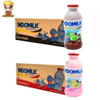 Gambar Indomilk Susu UHT Coklat/Stroberi Botol isi 24x190ml Milk Coklat - Coklat dari Alfatihkidz undefined 3 Tokopedia