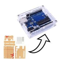Gambar Acrylic Box for Arduino UNO R3 Transparent Casing Case Kotak Transparan dari SINAR CERIA ELEKTONIK undefined 4 Tokopedia