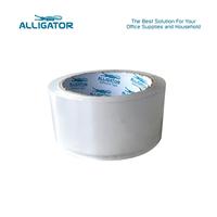 Gambar Alligator Lakban OPP Tape Clear dan Coklat - Clear dari Faber Castell Indonesia undefined 3 Tokopedia