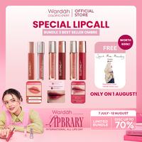 Gambar [SPECIAL LIPCALL: FREE SEJAUH MATA MEMANDANG] WARDAH Best Seller Ombre WORTH 700K Bundle Glasting x Matte Lip Cream One Set - Glasting Liquid Lip - Lipstik - Lipcream - Glossy Lip - Lip Tint - Matte - Lip Stain - Lip Paket Reseller Makeup - FREE SEJAUH MT dari wardahbeautyid undefined 1 Tokopedia