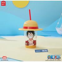 Gambar Miniso x One Piece ‼ Tumbler Plastik Sedotan One Piece Luffy Collections - Blue dari Koci Corner_NEW undefined 2 Tokopedia