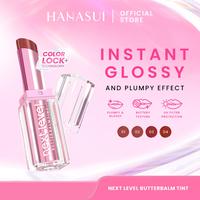 Gambar Hanasui Next Level Butter Balm - Color Butter Balm Tinted Lip Balm Melembabkan & Mencerahkan Bibir Lightweight & Cover Bibir Gelap Beauty Hyper Gloss Lip Balm - 02 Witty dari Sunny n Sassy_NEW undefined 2 Tokopedia