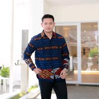Gambar KEMEJA PANJANG TENUN KEREN - KP1, XS dari ANS TENUN_NEW undefined 4 Tokopedia