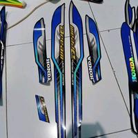 Gambar [COD] STRIPING ASTREA GRAND CUSTOM BERKUALITAS, STRIPING ASTREA GRAND MURAH, STIKER ASTREA, IMPRESA, LEGENDA - 1, hollogram dari rosokaliths undefined 3 Tokopedia