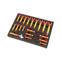 Gambar Tool Kit Set Listrik 68 Pcs 09928 New Energy Car Tool Set Sata Tools dari SATATOOLS undefined 4 Tokopedia