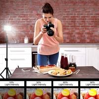 Gambar COSTA XK-70D 2Pack Kit 70 LED Video Light with Adjustable Tripod Stand dari Genesis Camera Surabaya undefined 4 Tokopedia