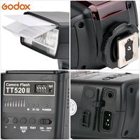 Gambar paket  strobist flash godox TT520II TT-52II dari gudang accesories camera undefined 5 Tokopedia