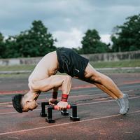 Gambar Kyger Evo Series Parallette Bar (Push Up, Planche, Calisthenic) dari officiakyger undefined 4 Tokopedia