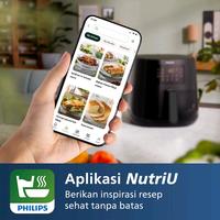 Gambar PHILIPS Air Fryer Spectre Compact Digital HD9252/90 - Hitam Bandung - -, - dari alvajo_NEW undefined 3 Tokopedia