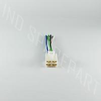 Gambar IND Onderdil Socket-Soket Kiprok-Regulator 4 Kabel-Pin Revo-Absolute/Blade/Win/A800 - Sesuai dengan gambar, Standar dari IND Onderdil undefined 4 Tokopedia