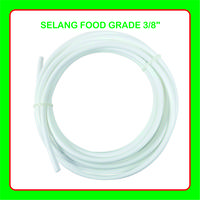 Gambar Selang food grade mesin ro ukuran 1/4" dan 3/8" - 3/8" dari topevan undefined 2 Tokopedia