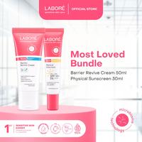 Gambar LABORÉ Most Loved Bundle For Normal and Sensitive Skin (Reguler Big-Size) - Moisturizer Pelembab Wajah dan Perlindungan dari Sinar UVA dan UVB Big Size - ReviveCream50ml dari LABORE undefined 5 Tokopedia