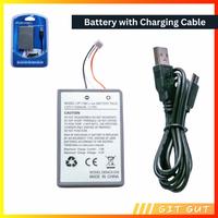Gambar PS5 Dualsense Replacement Battery Baterai Stick Stik Controller - Batt + Cable, None dari Git Gut undefined 3 Tokopedia