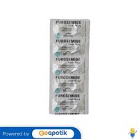 Gambar FUROSEMIDE KIMIA FARMA 40 MG STRIP 10 TABLET dari Apotek Kosambi By GoApotik undefined 1 Tokopedia