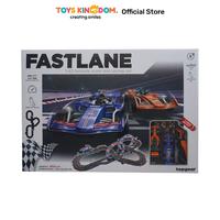 Gambar Toys Kingdom Top Gear 900 cm Fastlane Playset Formula Slot Racing 1:43 - Mix Miniatur Mobil Mobil-Mobilan Kids Toy Mainan Anak Bermain Permainan Koleksi Collectible dari Toys Kingdom ID undefined 1 Tokopedia