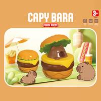 Gambar Toys Kingdom Kiddy Fun Minifigure Capybara Burger Press Car - Cokelat Kids Toy Mainan Anak Bermain Permainan Collectible Karakter Character Figur dari Toys Kingdom ID undefined 2 Tokopedia