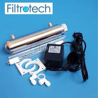 Gambar Lampu UV Germilite UV Set 1 gpm 6 watt, UV Set 2 gpm 12 watt, UV Set 2 gpm 16 watt - Ultraviolet Set untuk Reverse Osmosis - 2 Gpm 16 Watt dari Filtrotech undefined 4 Tokopedia