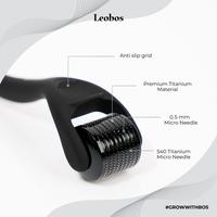 Gambar LEOBOS Premium Titanium Beard Roller with LEOBOS Beard Serum | Paket Serum Penumbuh Brewok dan Roller Penumbuh Brewok dari Mantu Shoping undefined 2 Tokopedia