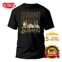 Gambar T-Shirt Distro Premium LADMARK Kaos Khas SUBANG - SNG5 Kaos Anak dan Dewasa Cewek Cowok Katun Combed Lembut - Lengan Pendek, 10-11 tahun dari KOKA Kangkaos undefined 1 Tokopedia