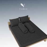 Gambar Promo buy 2 get 2 - Vablo Classy 2 Bantal + 2 Guling Memory Foam - BONUS tas bantal - memory foam micro dari Vablo.id undefined 4 Tokopedia