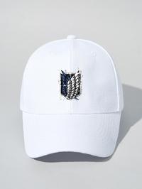 Gambar Topi Attack On Titan "Wings Of Freedom" Bahan Denim Gambar Print DTF - AOT - Hitam dari Cartein undefined 3 Tokopedia