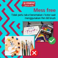 Gambar STABILO Pen 68 Brush Premium Marker dari STABILO INDONESIA undefined 3 Tokopedia