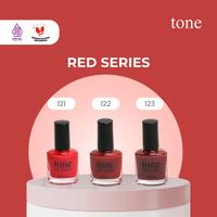 Gambar TONE Merah Maroon Series | Glossy Nail Lacquer | Nail Polish Red | Cat Kuku | Kutek Merah Maroon | Kutek Halal Muslimah - Lavanya Red 121 dari TONE undefined 3 Tokopedia